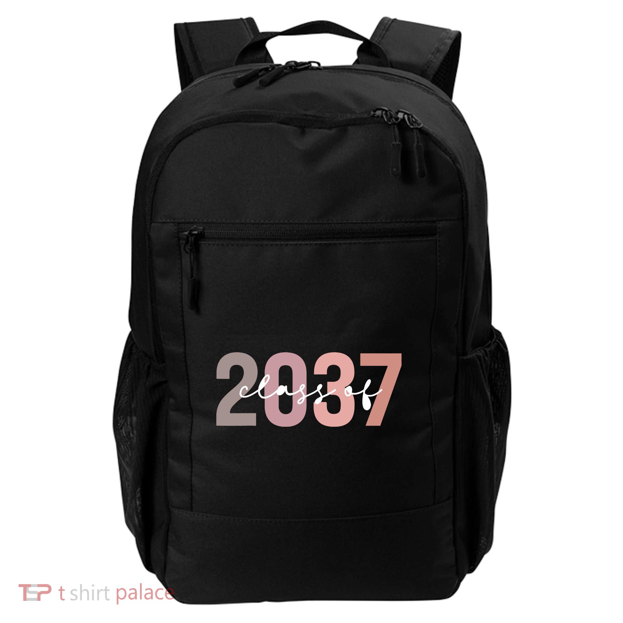 Class 2037 Graduation Backpack