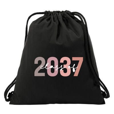 Class 2037 Graduation Drawstring Bag