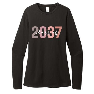 Class 2037 Graduation Womens CVC Long Sleeve Shirt