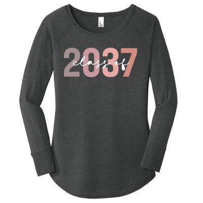 Class 2037 Graduation Women's Perfect Tri Tunic Long Sleeve Shirt