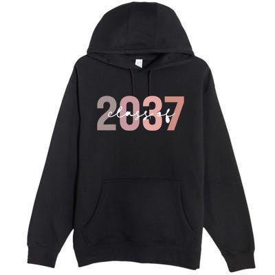 Class 2037 Graduation Premium Pullover Hoodie