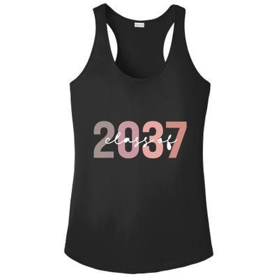 Class 2037 Graduation Ladies PosiCharge Competitor Racerback Tank