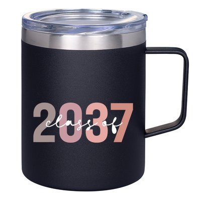 Class 2037 Graduation 12oz Stainless Steel Coffee Mug