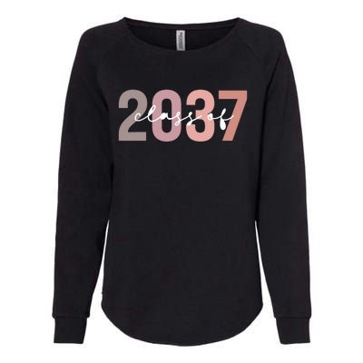 Class 2037 Graduation Womens California Wash Sweatshirt