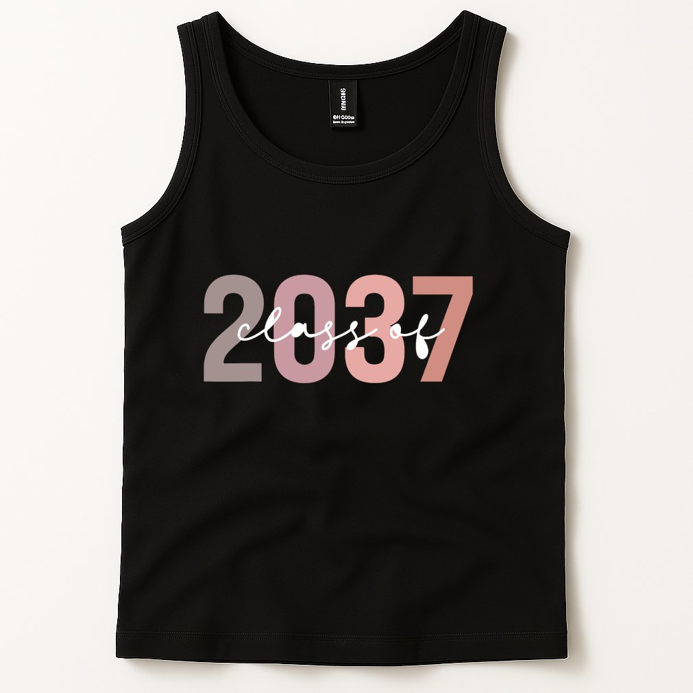 Class 2037 Graduation Tank Top