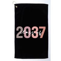 Class 2037 Graduation Golf Towel