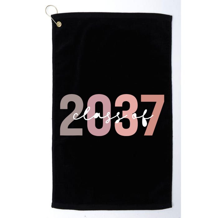 Class 2037 Graduation Golf Towel