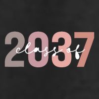 Class 2037 Graduation Golf Towel