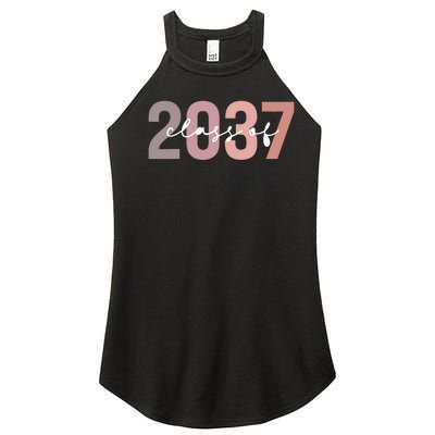 Class 2037 Graduation Women's Perfect Tri Rocker Tank