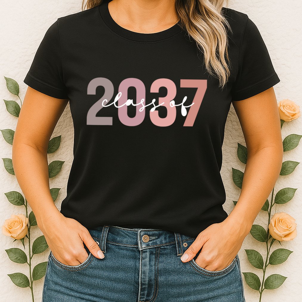 Class 2037 Graduation Womens T-Shirt