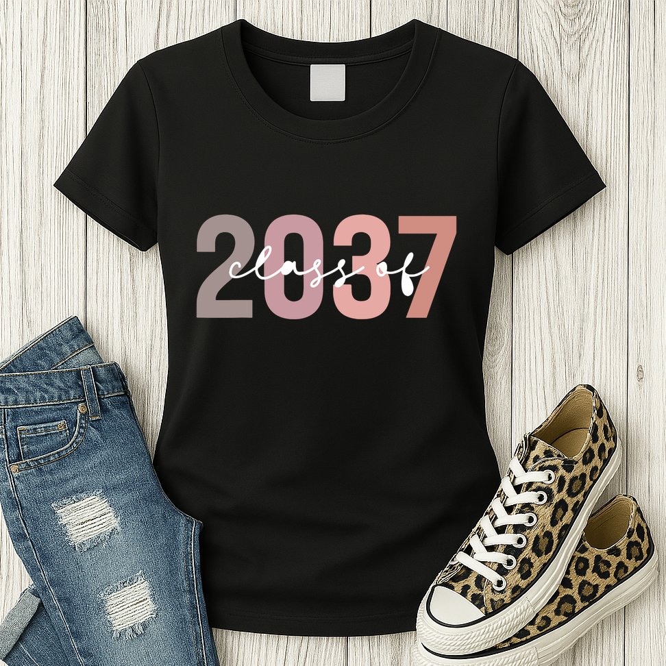 Class 2037 Graduation Womens T-Shirt