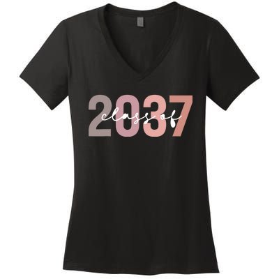 Class 2037 Graduation Women's V-Neck T-Shirt