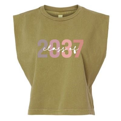 Class 2037 Graduation Garment-Dyed Women's Muscle Tee