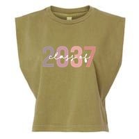 Class 2037 Graduation Garment-Dyed Women's Muscle Tee