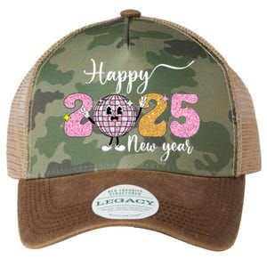 Celebration 2025 Happy New Year 2025 Party Family Matching Legacy Tie Dye Trucker Hat