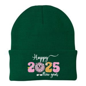 Celebration 2025 Happy New Year 2025 Party Family Matching Knit Cap Winter Beanie