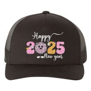 Celebration 2025 Happy New Year 2025 Party Family Matching Yupoong Adult 5-Panel Trucker Hat