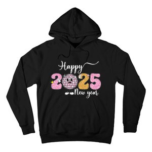 Celebration 2025 Happy New Year 2025 Party Family Matching Hoodie