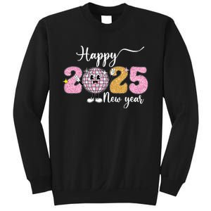 Celebration 2025 Happy New Year 2025 Party Family Matching Sweatshirt