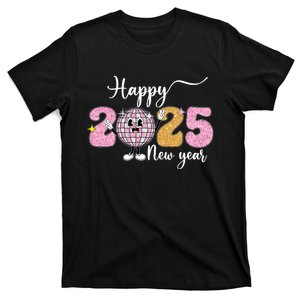 Celebration 2025 Happy New Year 2025 Party Family Matching T-Shirt