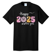 Celebration 2025 Happy New Year 2025 Party Family Matching Tall T-Shirt