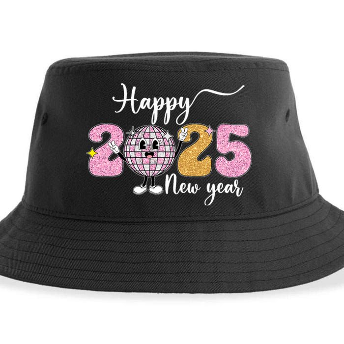 Celebration 2025 Happy New Year 2025 Party Family Matching Sustainable Bucket Hat