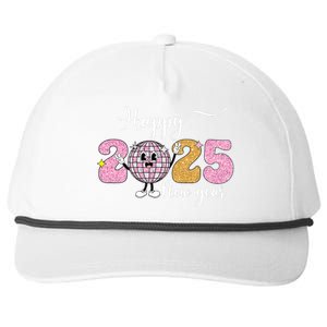 Celebration 2025 Happy New Year 2025 Party Family Matching Snapback Five-Panel Rope Hat