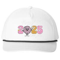 Celebration 2025 Happy New Year 2025 Party Family Matching Snapback Five-Panel Rope Hat