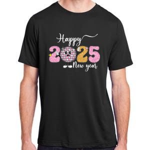 Celebration 2025 Happy New Year 2025 Party Family Matching Adult ChromaSoft Performance T-Shirt