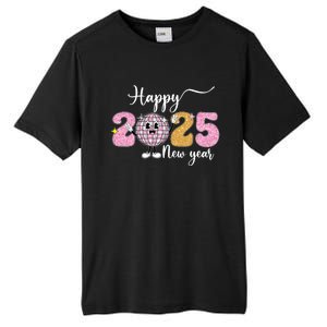 Celebration 2025 Happy New Year 2025 Party Family Matching Tall Fusion ChromaSoft Performance T-Shirt