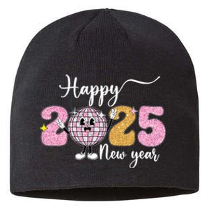 Celebration 2025 Happy New Year 2025 Party Family Matching Sustainable Beanie