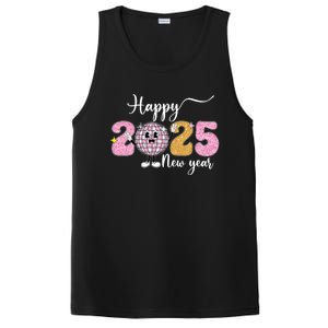 Celebration 2025 Happy New Year 2025 Party Family Matching PosiCharge Competitor Tank