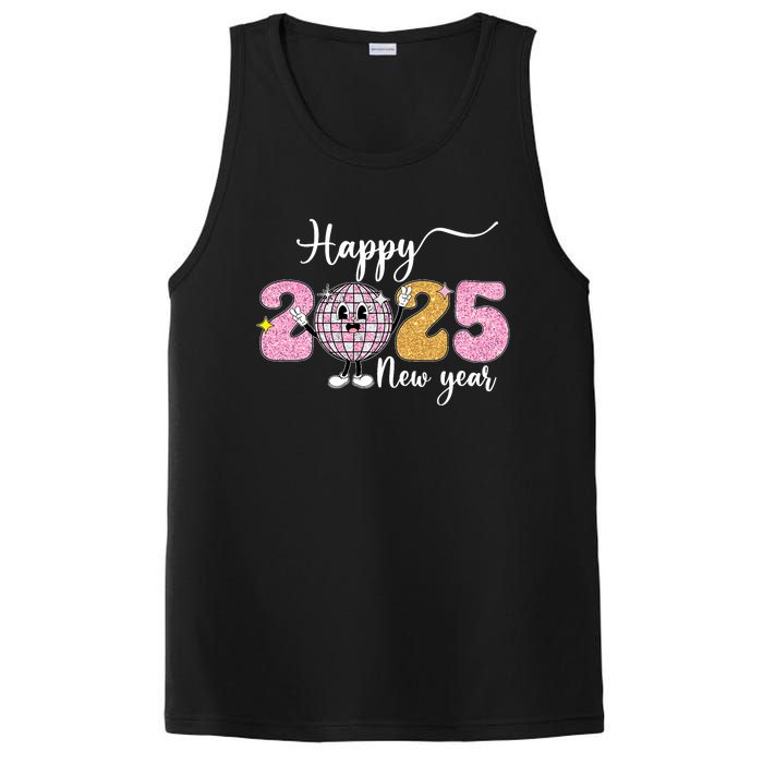 Celebration 2025 Happy New Year 2025 Party Family Matching PosiCharge Competitor Tank