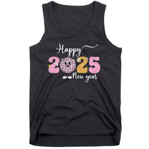 Celebration 2025 Happy New Year 2025 Party Family Matching Tank Top