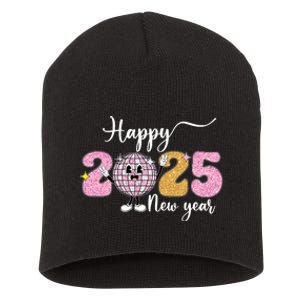 Celebration 2025 Happy New Year 2025 Party Family Matching Short Acrylic Beanie