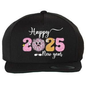 Celebration 2025 Happy New Year 2025 Party Family Matching Wool Snapback Cap