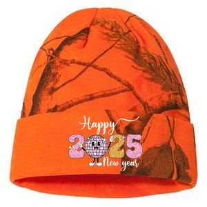 Celebration 2025 Happy New Year 2025 Party Family Matching Kati Licensed 12" Camo Beanie