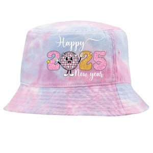 Celebration 2025 Happy New Year 2025 Party Family Matching Tie-Dyed Bucket Hat