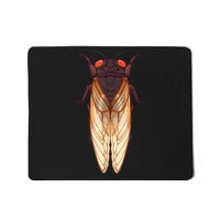 Cicada 2024 Invasion Emergence Swarm Brood Xiii Xix Mousepad