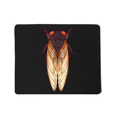 Cicada 2024 Invasion Emergence Swarm Brood Xiii Xix Mousepad