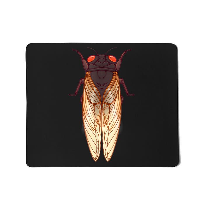 Cicada 2024 Invasion Emergence Swarm Brood Xiii Xix Mousepad