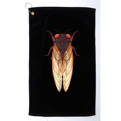 Cicada 2024 Invasion Emergence Swarm Brood Xiii Xix Platinum Collection Golf Towel