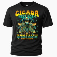 Cicada 2024 Insect Cicada Lover Cooling Performance Crew T-Shirt