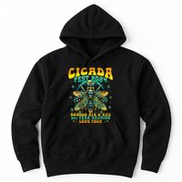 Cicada 2024 Insect Cicada Lover Hoodie