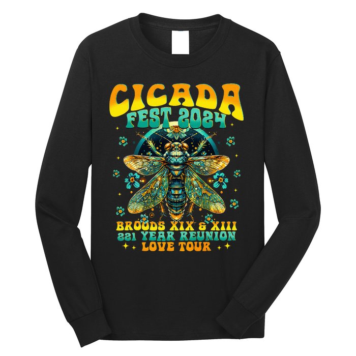 Cicada 2024 Insect Cicada Lover Long Sleeve Shirt