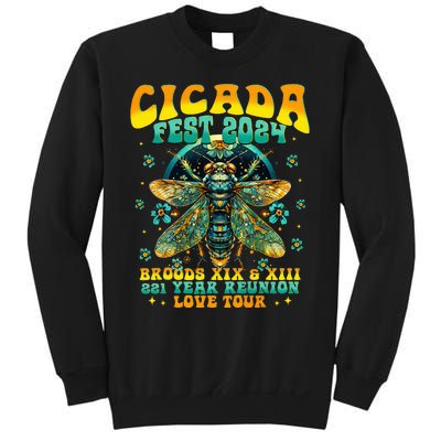 Cicada 2024 Insect Cicada Lover Sweatshirt