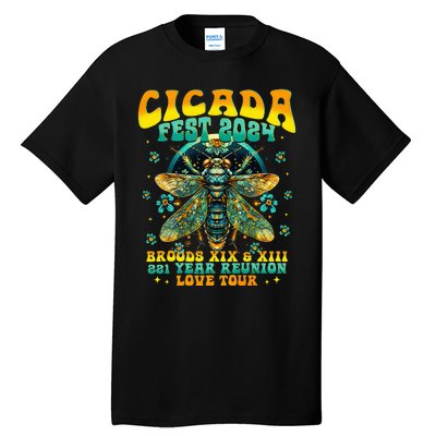 Cicada 2024 Insect Cicada Lover Tall T-Shirt