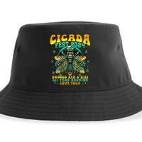 Cicada 2024 Insect Cicada Lover Sustainable Bucket Hat