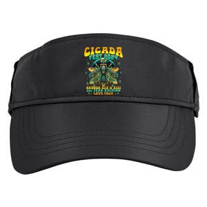 Cicada 2024 Insect Cicada Lover Adult Drive Performance Visor