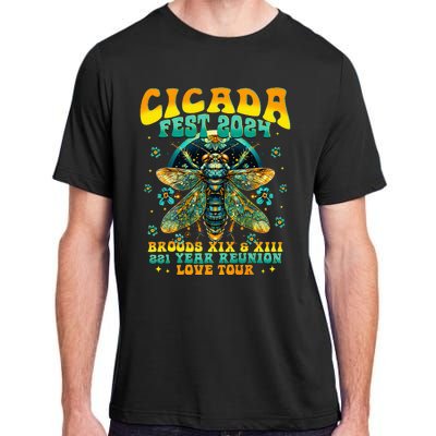 Cicada 2024 Insect Cicada Lover Adult ChromaSoft Performance T-Shirt